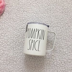 🦄 Rae Dunn PUMPKIN SPICE Insulated Mug